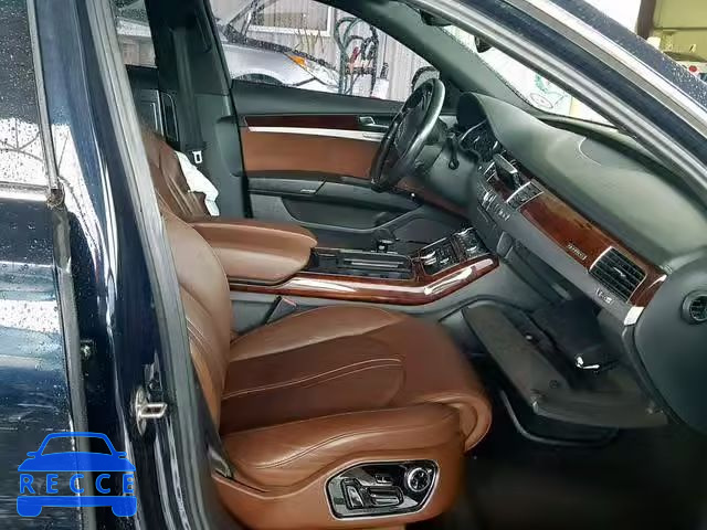 2013 AUDI A8 QUATTRO WAUAGAFD2DN001270 image 4