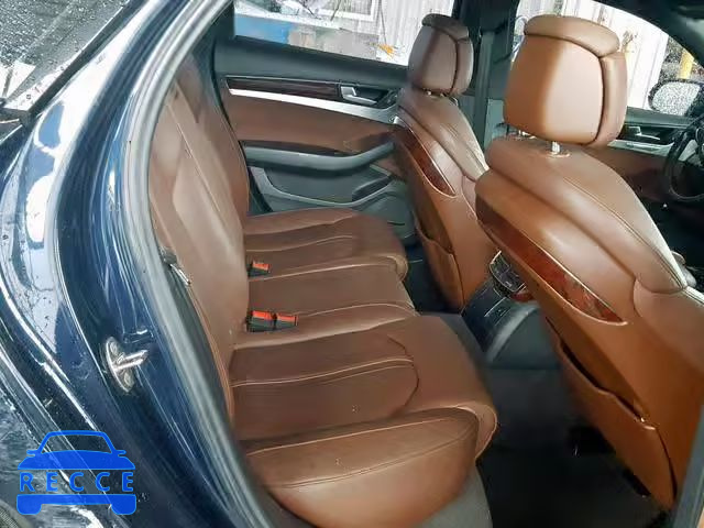 2013 AUDI A8 QUATTRO WAUAGAFD2DN001270 image 5