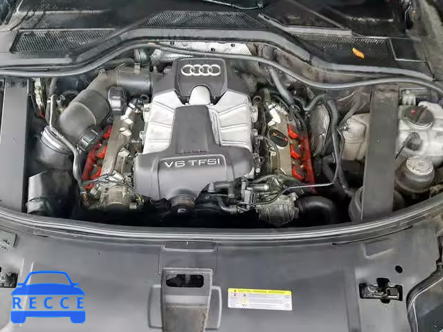 2013 AUDI A8 QUATTRO WAUAGAFD2DN001270 image 6