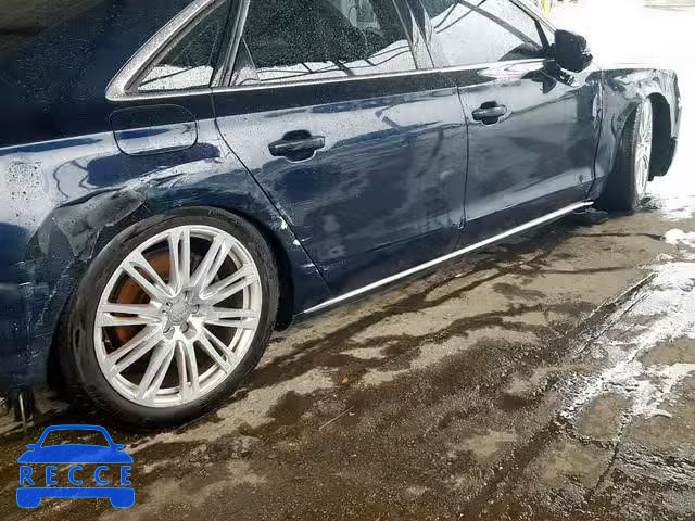 2013 AUDI A8 QUATTRO WAUAGAFD2DN001270 image 8
