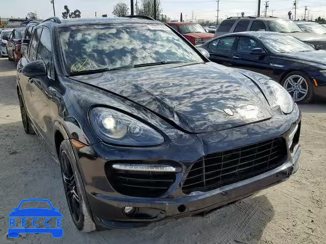 2013 PORSCHE CAYENNE GT WP1AD2A20DLA78124 image 0