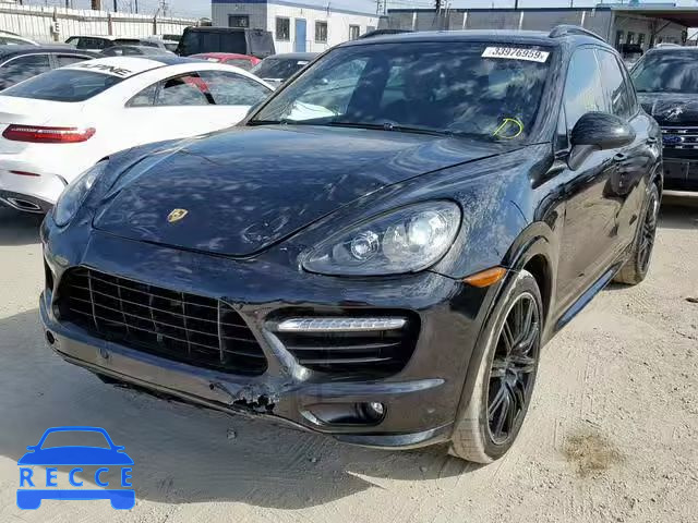 2013 PORSCHE CAYENNE GT WP1AD2A20DLA78124 image 1