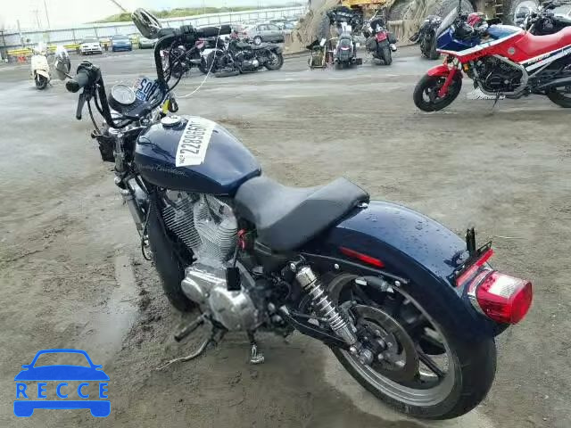 2013 HARLEY-DAVIDSON XL883 SUPE 1HD4CR218DC409871 image 2