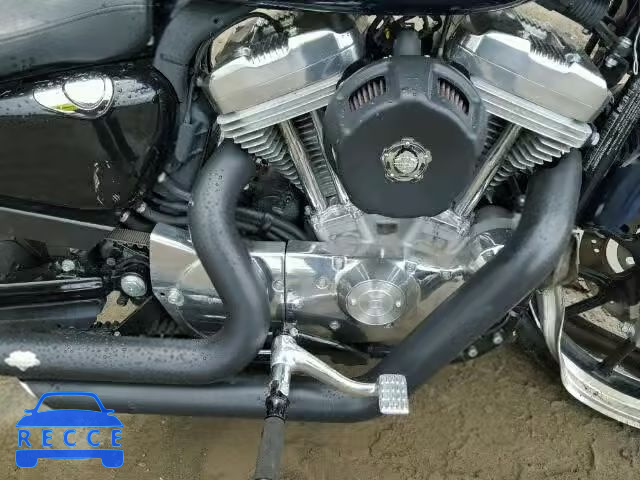 2013 HARLEY-DAVIDSON XL883 SUPE 1HD4CR218DC409871 зображення 6