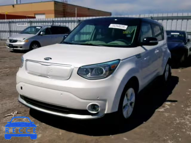 2016 KIA SOUL EV + KNDJX3AE5G7017194 зображення 1