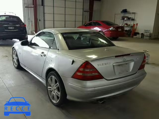 2004 MERCEDES-BENZ SLK 230 KO WDBKK49F04F307820 image 2