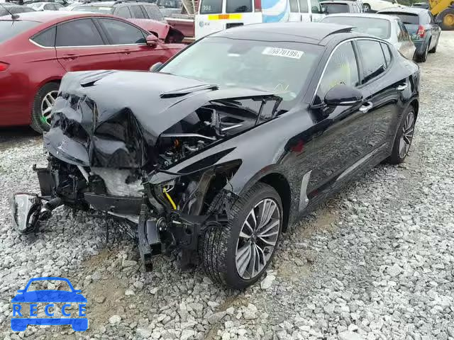 2018 KIA STINGER PR KNAE25LAXJ6024464 image 1