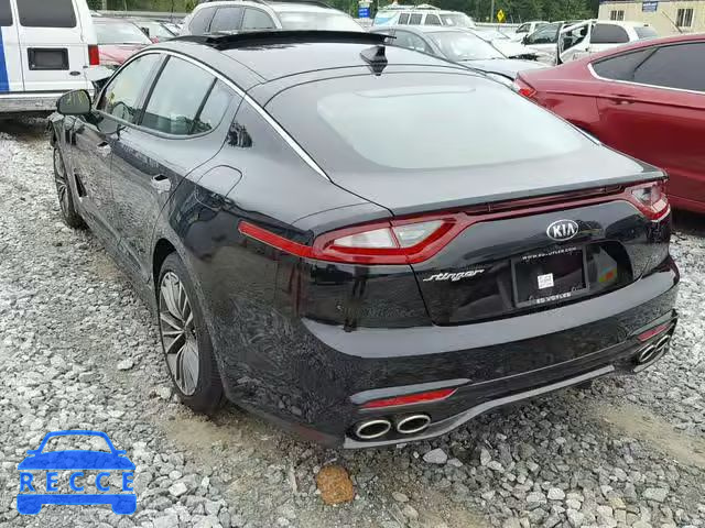 2018 KIA STINGER PR KNAE25LAXJ6024464 image 2