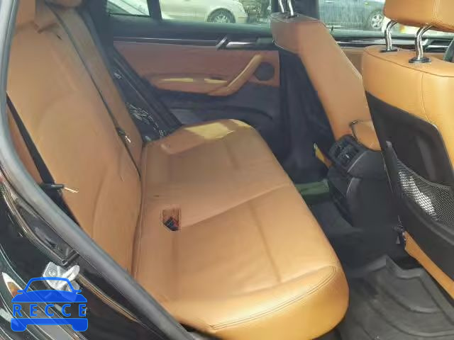 2015 BMW X4 XDRIVE3 5UXXW5C51F0E87799 image 5