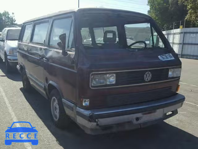 1991 VOLKSWAGEN VANAGON BU WV2YB0258MG010618 image 0