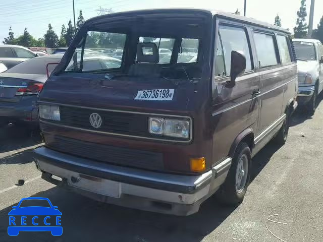 1991 VOLKSWAGEN VANAGON BU WV2YB0258MG010618 image 1