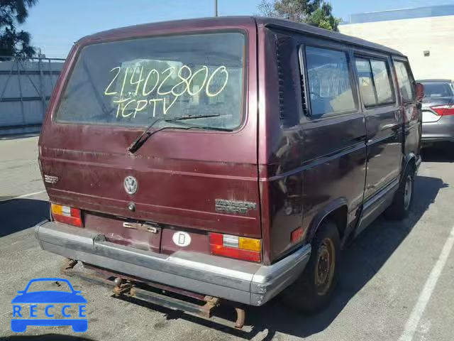 1991 VOLKSWAGEN VANAGON BU WV2YB0258MG010618 image 3