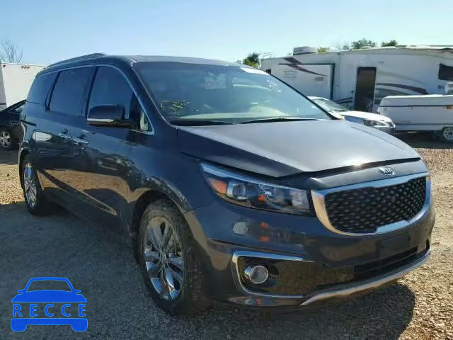 2015 KIA SEDONA SXL KNDME5C15F6033151 зображення 0