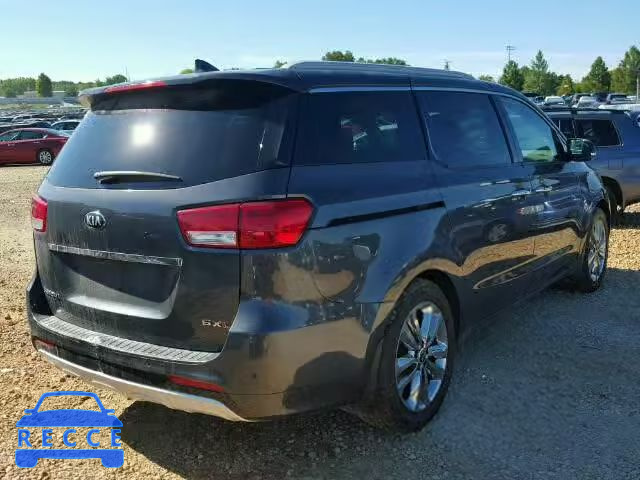 2015 KIA SEDONA SXL KNDME5C15F6033151 Bild 3