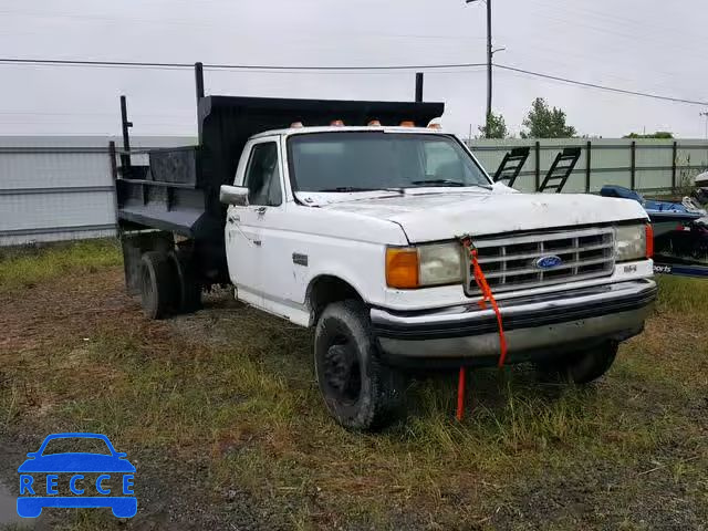 1989 FORD F SUPER DU 2FDLF47G3KCA81752 image 0