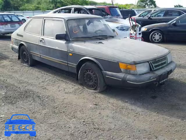 1989 SAAB 900 YS3AR36D9K7014794 image 0