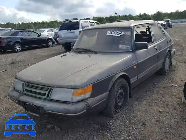 1989 SAAB 900 YS3AR36D9K7014794 image 1