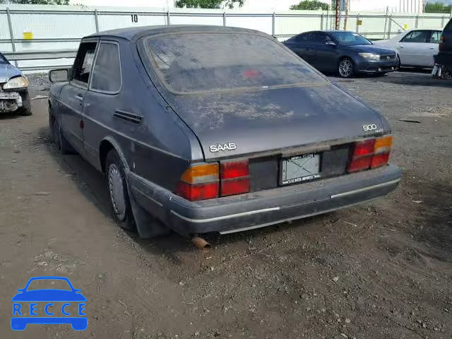 1989 SAAB 900 YS3AR36D9K7014794 image 2