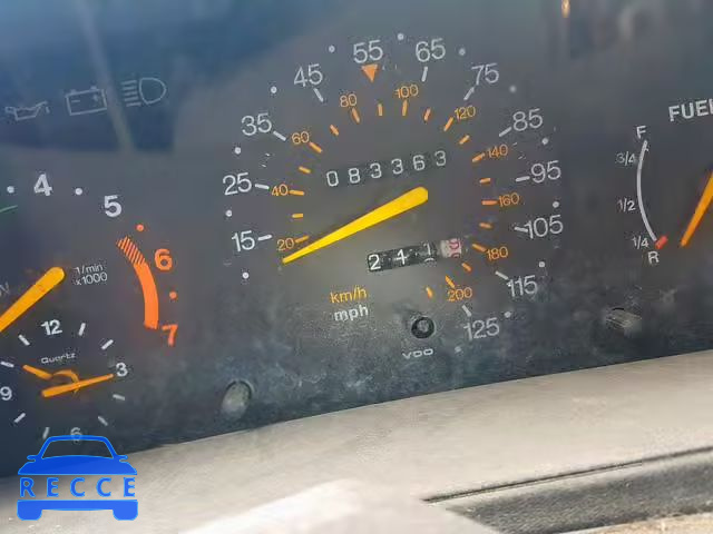1989 SAAB 900 YS3AR36D9K7014794 image 7