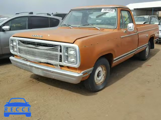 1980 DODGE PICKUP D14AEAC102199 image 1