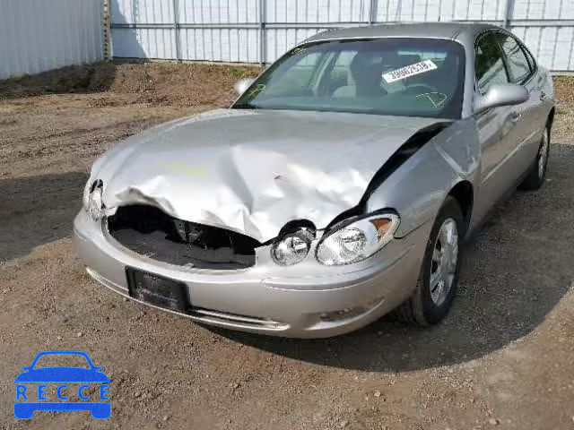 2007 BUICK ALLURE CX 2G4WF582471241775 зображення 8