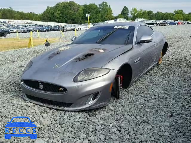 2013 JAGUAR XKR SAJWA4DC3DMB51033 Bild 1