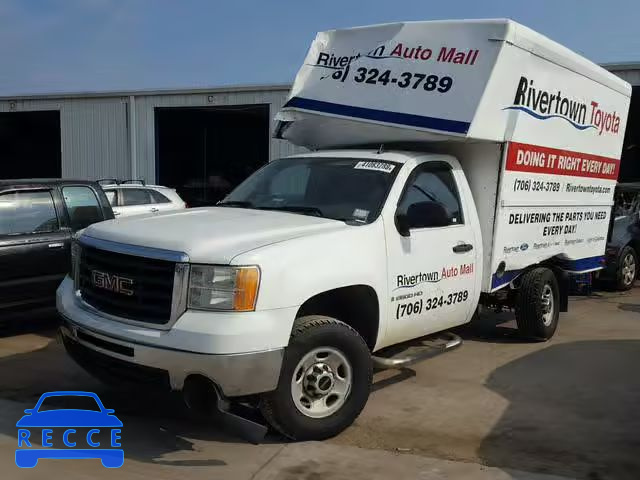 2009 GMC SIERRA C25 1GTHC44K69F186585 image 1