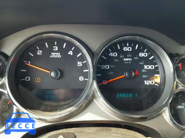 2009 GMC SIERRA C25 1GTHC44K69F186585 image 7