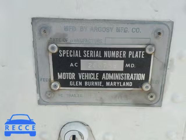 1976 ARGO TRAVELTRAI AC200758MD image 9