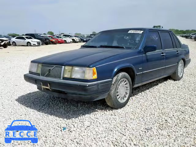 1993 VOLVO 960 YV1KS9508P0034885 image 1