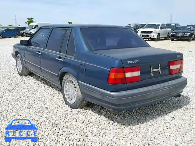 1993 VOLVO 960 YV1KS9508P0034885 image 2