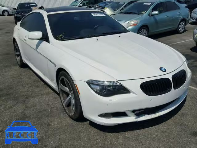 2009 BMW 650 I WBAEA53509CV92337 зображення 0