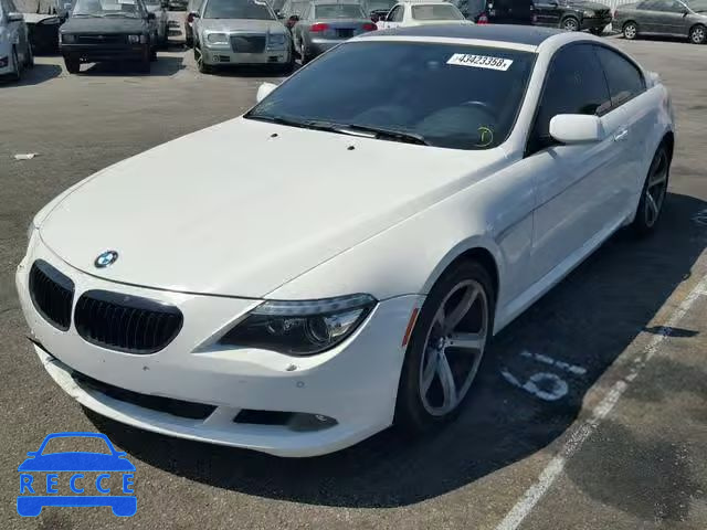 2009 BMW 650 I WBAEA53509CV92337 зображення 1