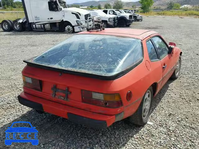 1987 PORSCHE 924 S WP0AA0923HN455476 image 3