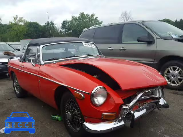 1972 MG MGB GHN5UC65560G зображення 0