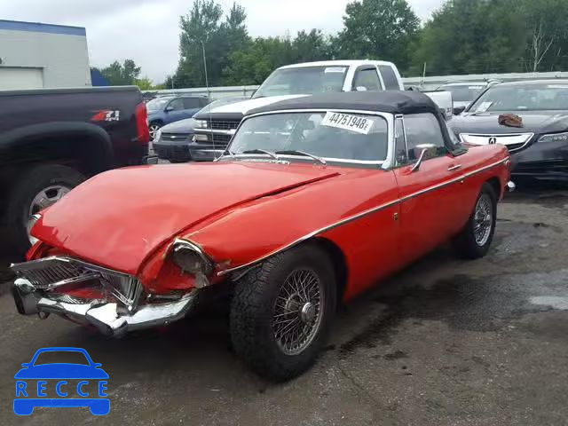 1972 MG MGB GHN5UC65560G зображення 1