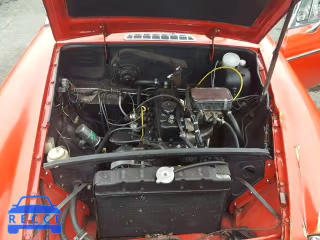 1972 MG MGB GHN5UC65560G зображення 6