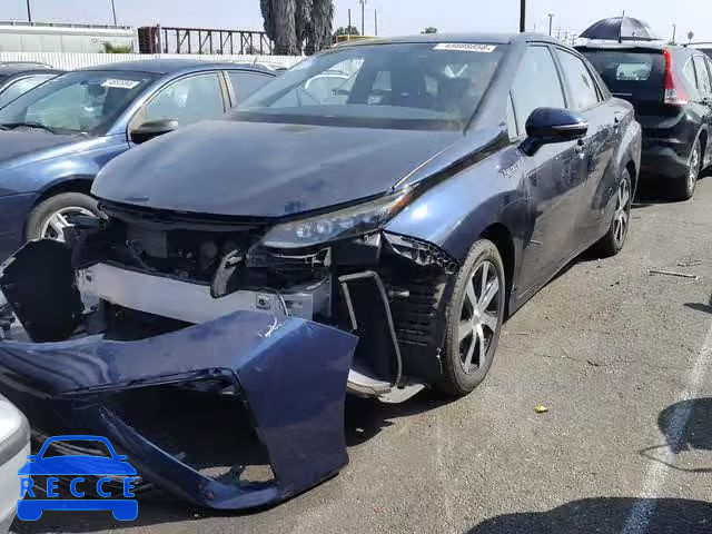 2016 TOYOTA MIRAI JTDBVRBD3GA000433 зображення 1