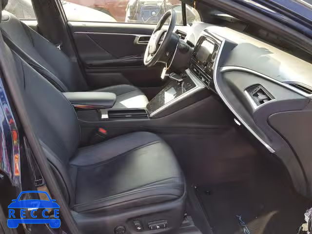 2016 TOYOTA MIRAI JTDBVRBD3GA000433 image 4