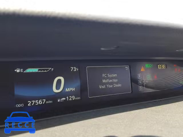 2016 TOYOTA MIRAI JTDBVRBD3GA000433 image 7