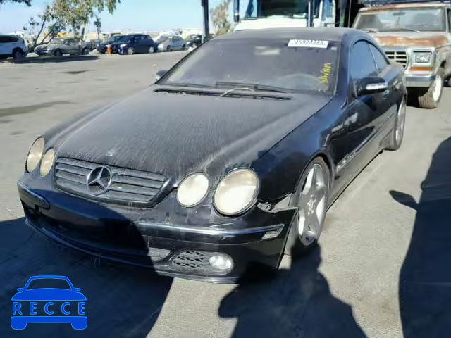 2003 MERCEDES-BENZ CL 500 WDBPJ75J33A035943 image 1