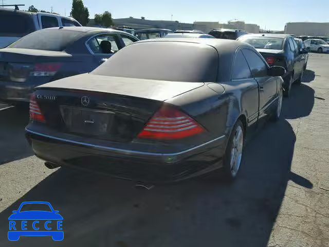 2003 MERCEDES-BENZ CL 500 WDBPJ75J33A035943 Bild 3