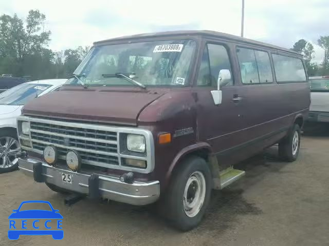 1993 CHEVROLET G30 2GAGG39K8P4146507 зображення 1