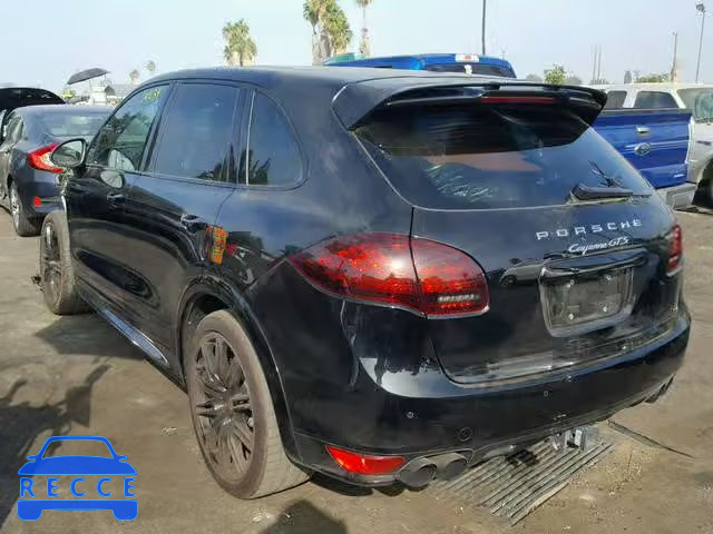 2014 PORSCHE CAYENNE GT WP1AD2A26ELA78095 image 2