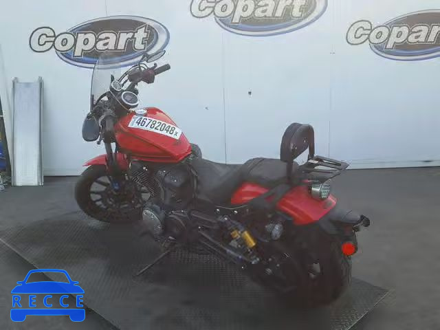 2016 YAMAHA XVS950 CU JYAVN05E2GA011819 image 2