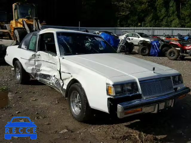 1986 BUICK REGAL LIMI 1G4GM47YXGP230972 Bild 0