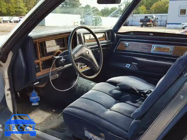 1986 BUICK REGAL LIMI 1G4GM47YXGP230972 image 4