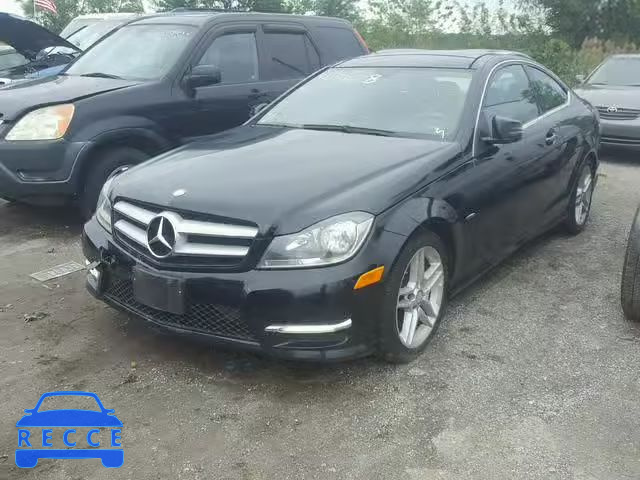 2012 MERCEDES-BENZ C 350 4MAT WDDGJ8JB7CF890790 зображення 1