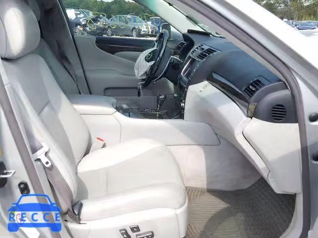 2008 LEXUS LS 600HL JTHDU46F885002150 image 4