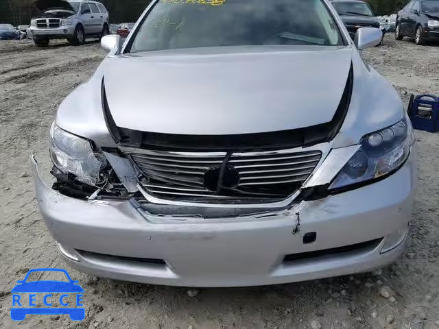 2008 LEXUS LS 600HL JTHDU46F885002150 image 8